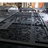 Black Piant Steel Metal Wrought Iron Gates Design Near Me China Manufacturers Suppliers 1