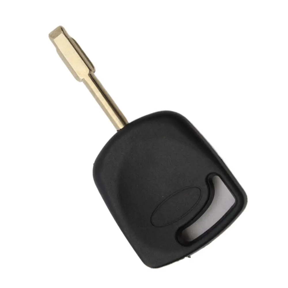 10Pcs Transponder Key Shell Case Fob Per Ford Focus Mondeo Ka Fiesta Escort Jaguar Xj8 Transit Connect Car Key Shell