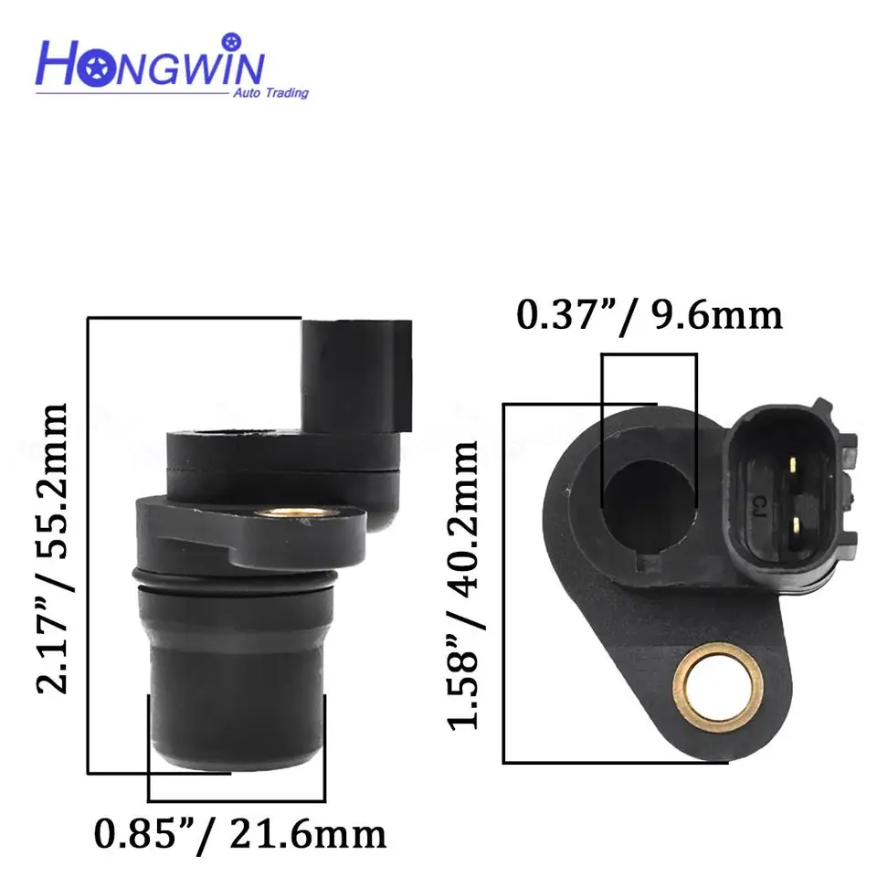 A-Premium ABS Wheel Speed Sensor - Compatible With Toyota Tundra 2000-2006 & Sequoia 2001-2007 Front Left Driver Side