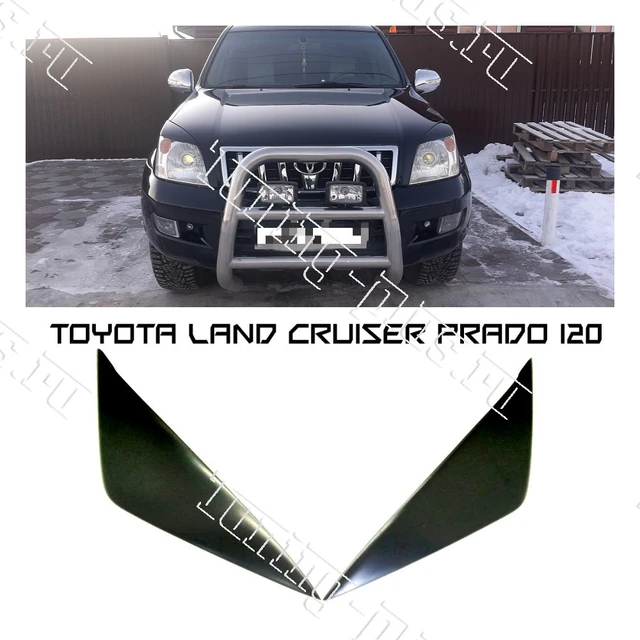 Cilia Covers For Headlights Toyota Land Cruiser Prado 120