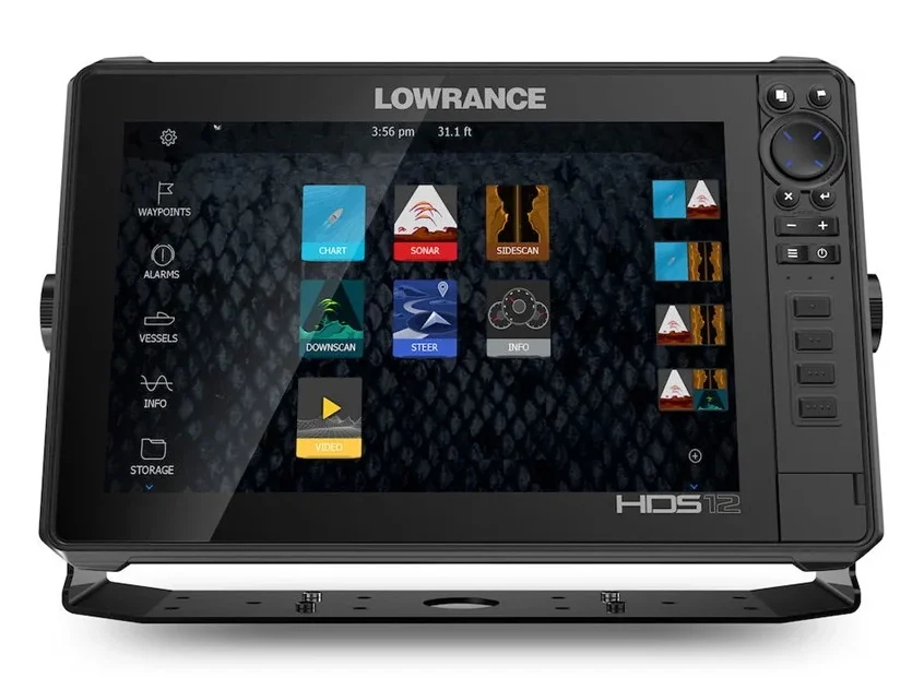 Lowrance HDS LIVE 12 Fish Finder/Plotter 3 in 1