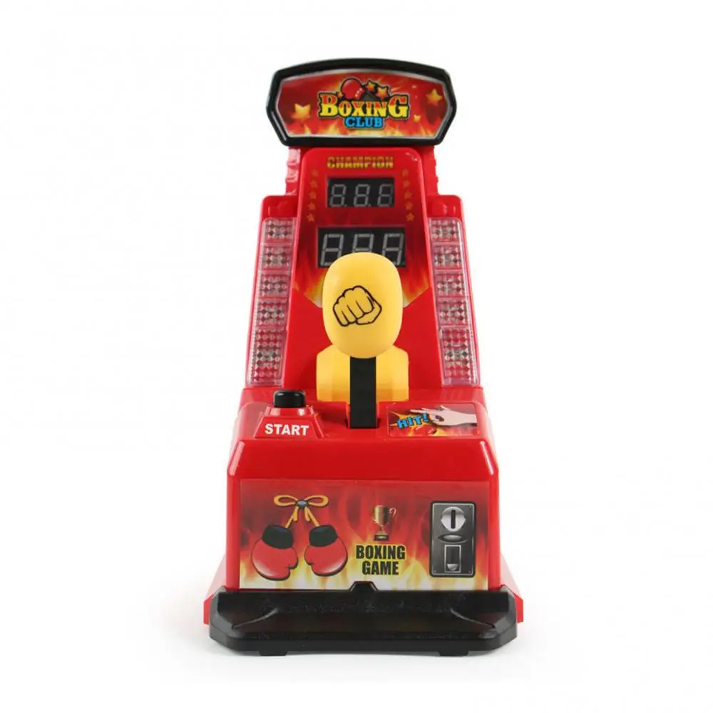Finger boxing machine, children's adult boxing game, children's educational desktop finger boxing machine, with fraction display