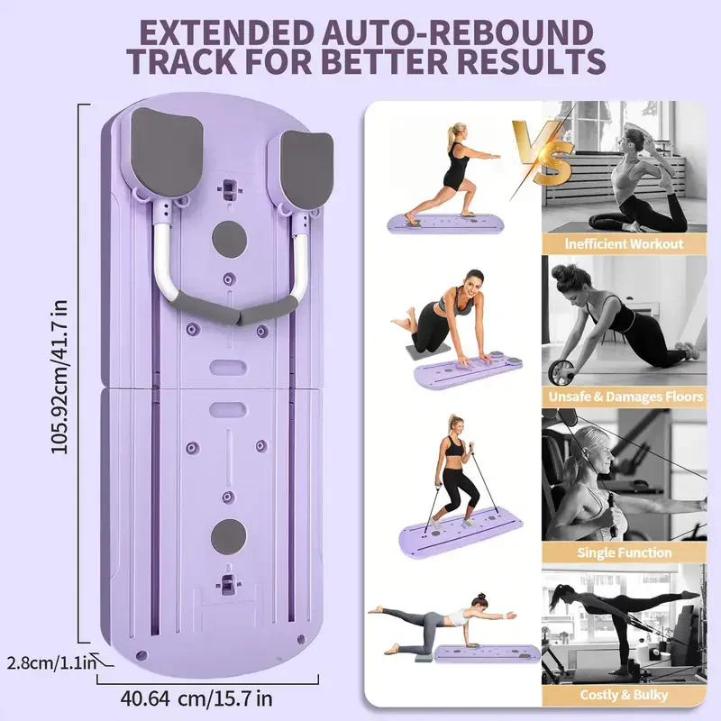 8-in-1 Folding ABS Trainer 6