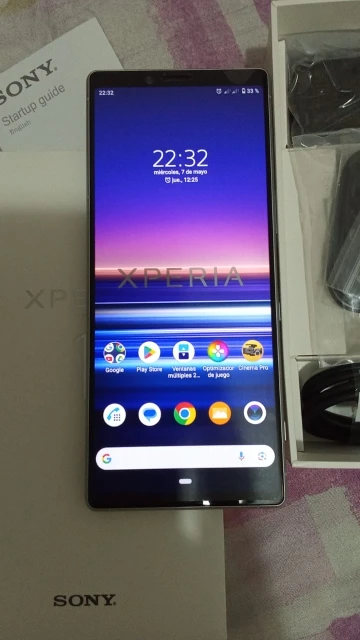 Sony Xperia 1 Single SIM J8110/Dual SIM J9110 XZ4 128GB ROM 6GB