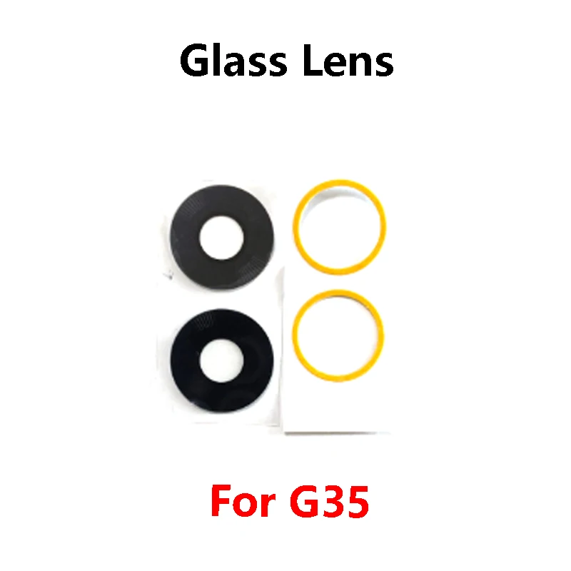 Universal Rear Back Camera Glass Lens with Adhesive