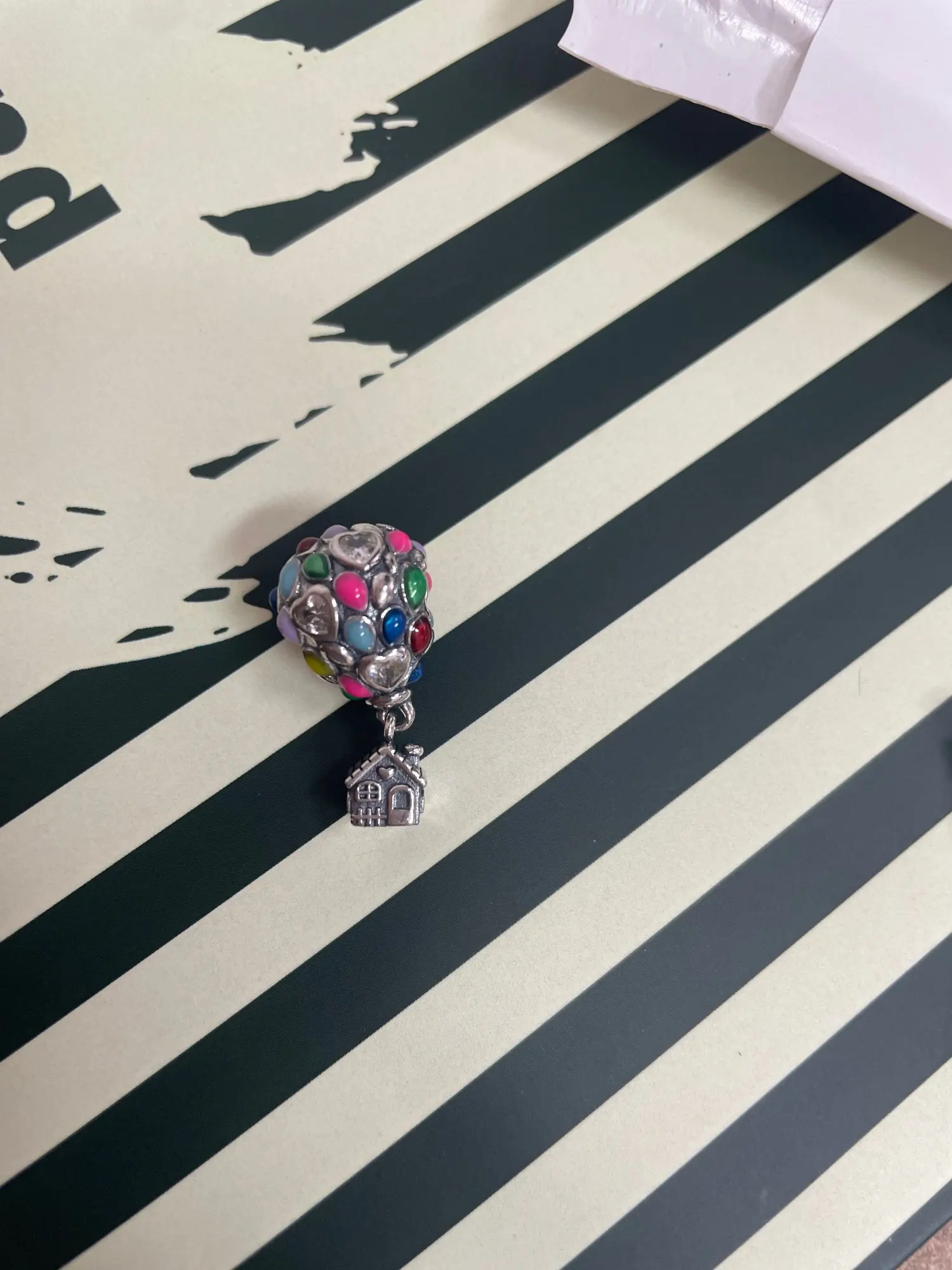 2025 gran oferta dijes cuentas de Plata de Ley 925 mariposa rosa luciérnaga luminosa cuelga brazalete pulsera collar joyería DIY photo review