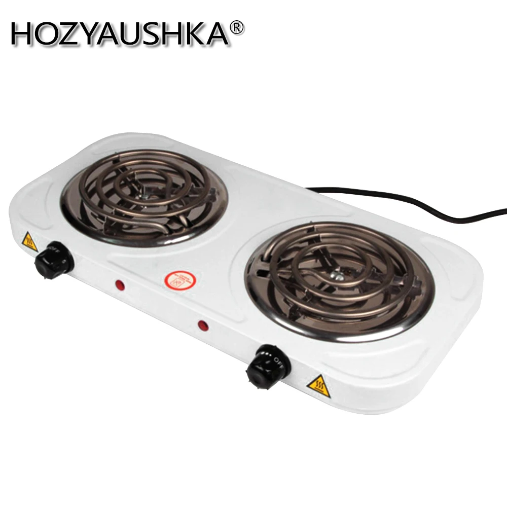 black 2000W double-ended spiral tube electric furnace without radiation 5