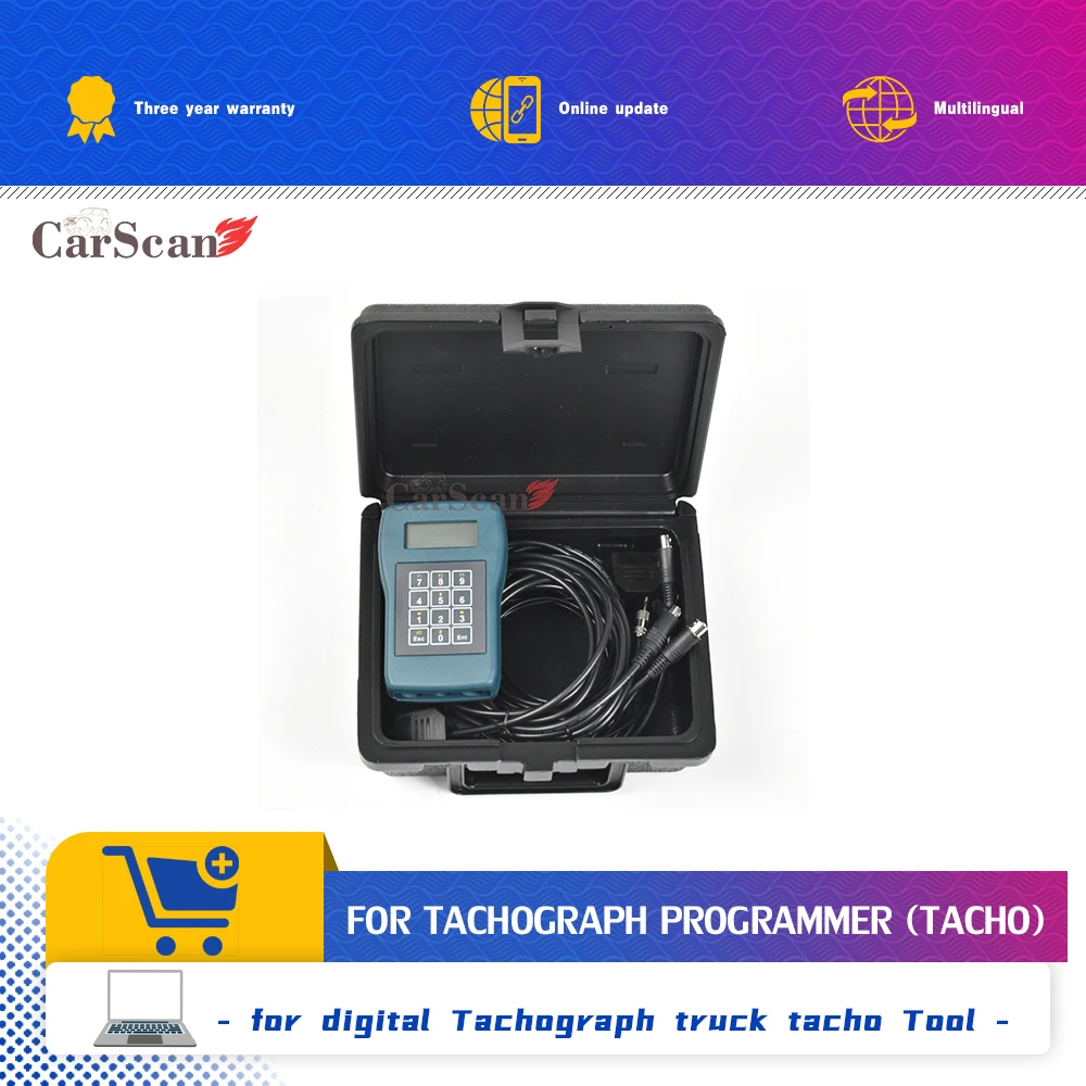 

For Truck Calibration programmer Tachograph adjustment truck speed and distance DTCS reading