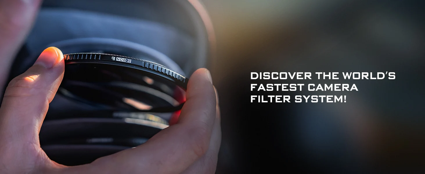 77mm Camera Filter Compatible with M2 Series Natural Density, UV & CPL Filter