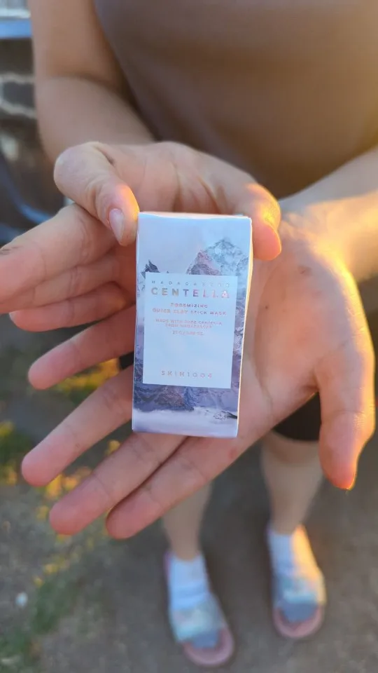 Hoygi Centella Asiatica Clay Mask Stick Soothing Calming Detoxifying Hydrating Anti-irritation photo review