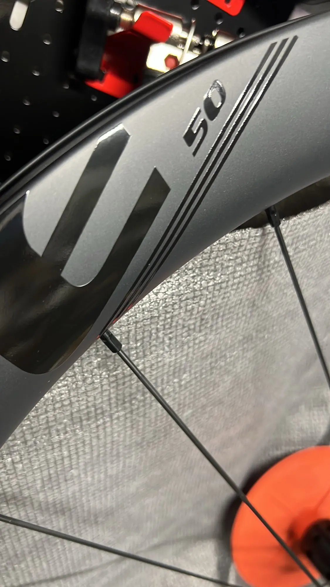 ELITEWHEELS EDGE Ultralight 1314g Road Disc Carbon Wheelset 40 45