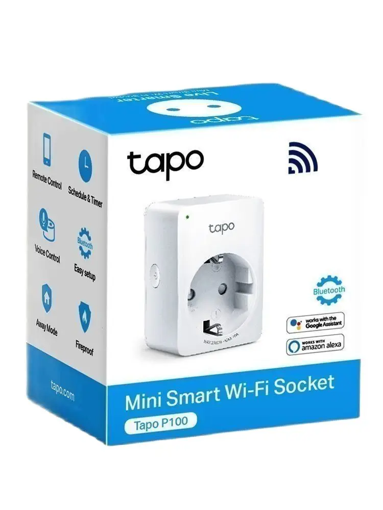 Pack 2 Enchufe Wifi P100