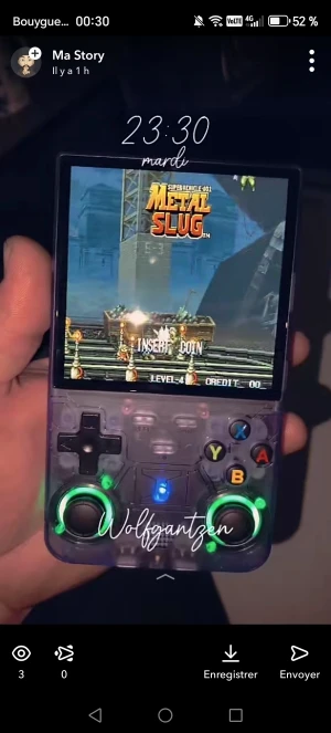 R36 ULTRA photo review