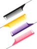 Pro Pointed Tail Salon Hairdressing Hair Styling Anti-static Comb Hair Brush Steel Needle Pin Rat Tail Combs Barber Accessories 4