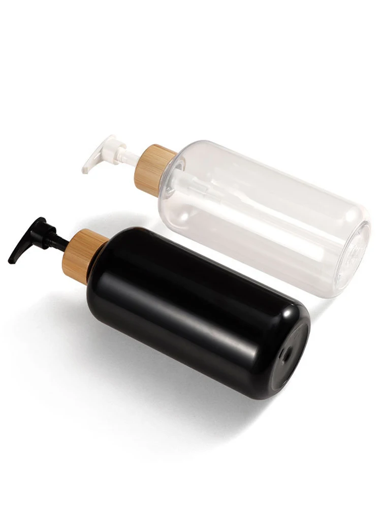 Bathroom Soap Dispensers 500ml Refillable Lotion Shampoo Shower Gel Holder Portable Travel Dispenser Empty Bath Pump Bottle