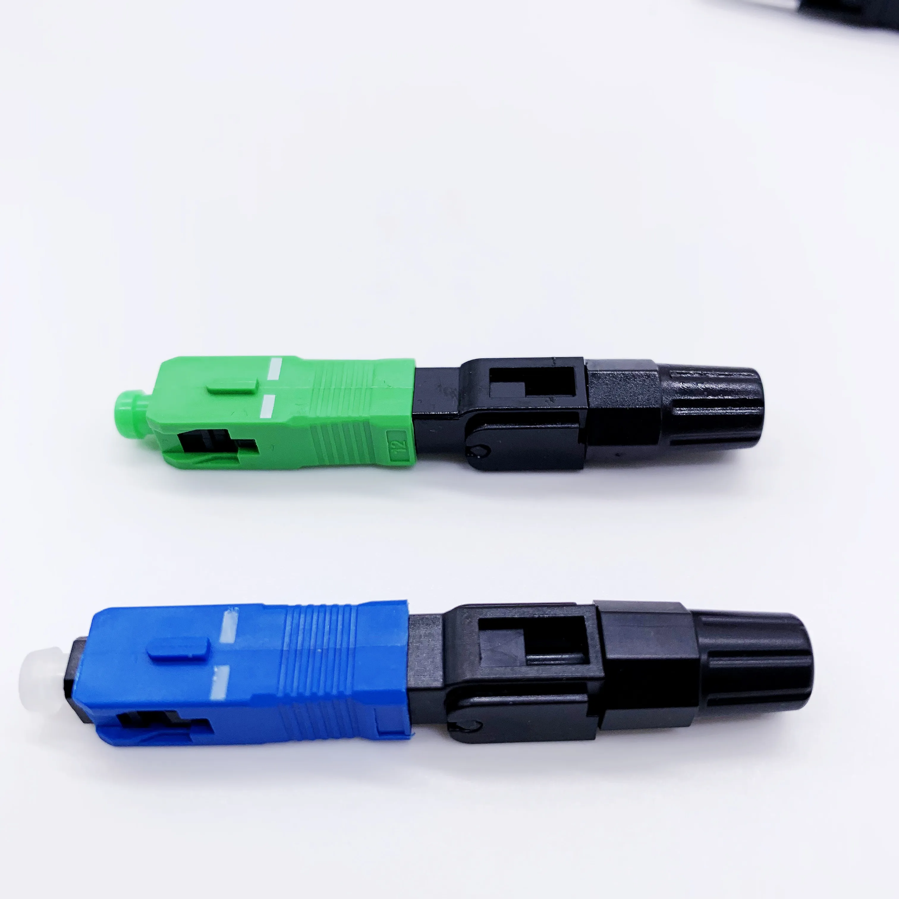 FTTH SC APC UPC Fiber Connector Fast Fiber Optic Connector SM Connector Embedded Optical Cold Connector  Fiber Optic Tool