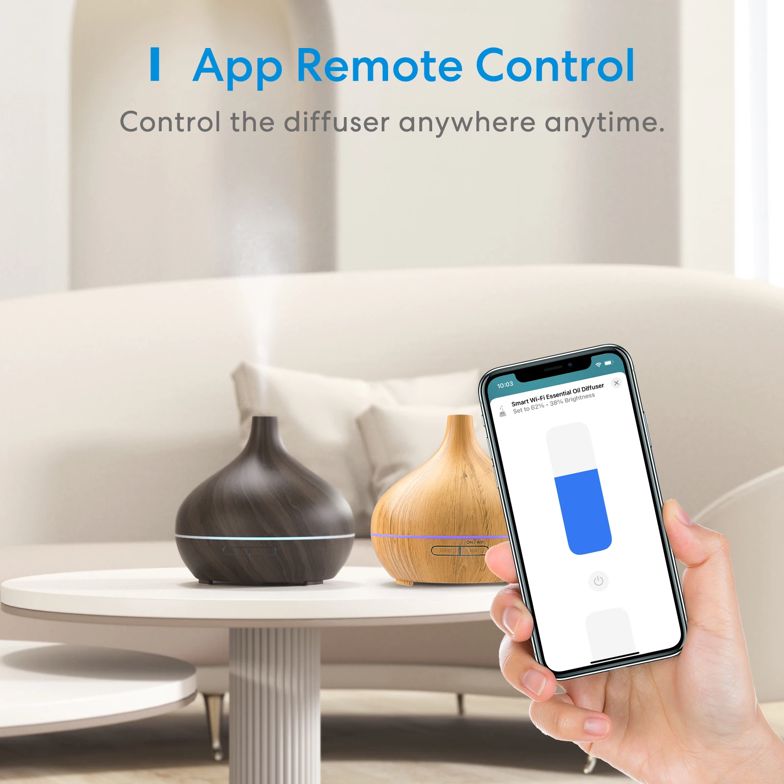 Ar WiFi, Apple HomeKit, Siri, Alexa, Google