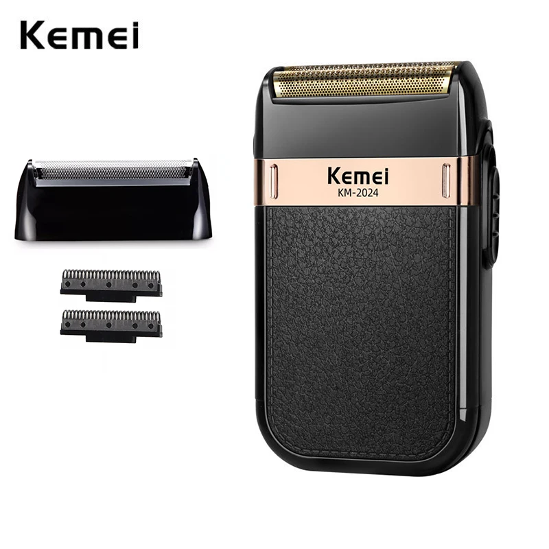 

Запасные части Kemei 2024 для бритвы головка для бритв Оригинальные запасные части для бритвы с дополнительной сеткой