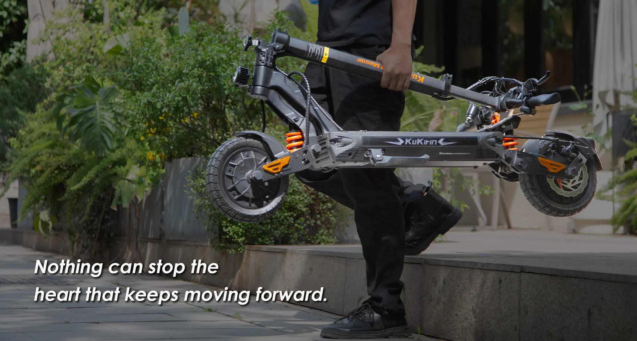 KuKirin G2 Master Foldable Electric Scooter 2000W 52V 20.8AH 60KM/H 70KM A96b25197ab42400bbfe56266bbbef7eaX