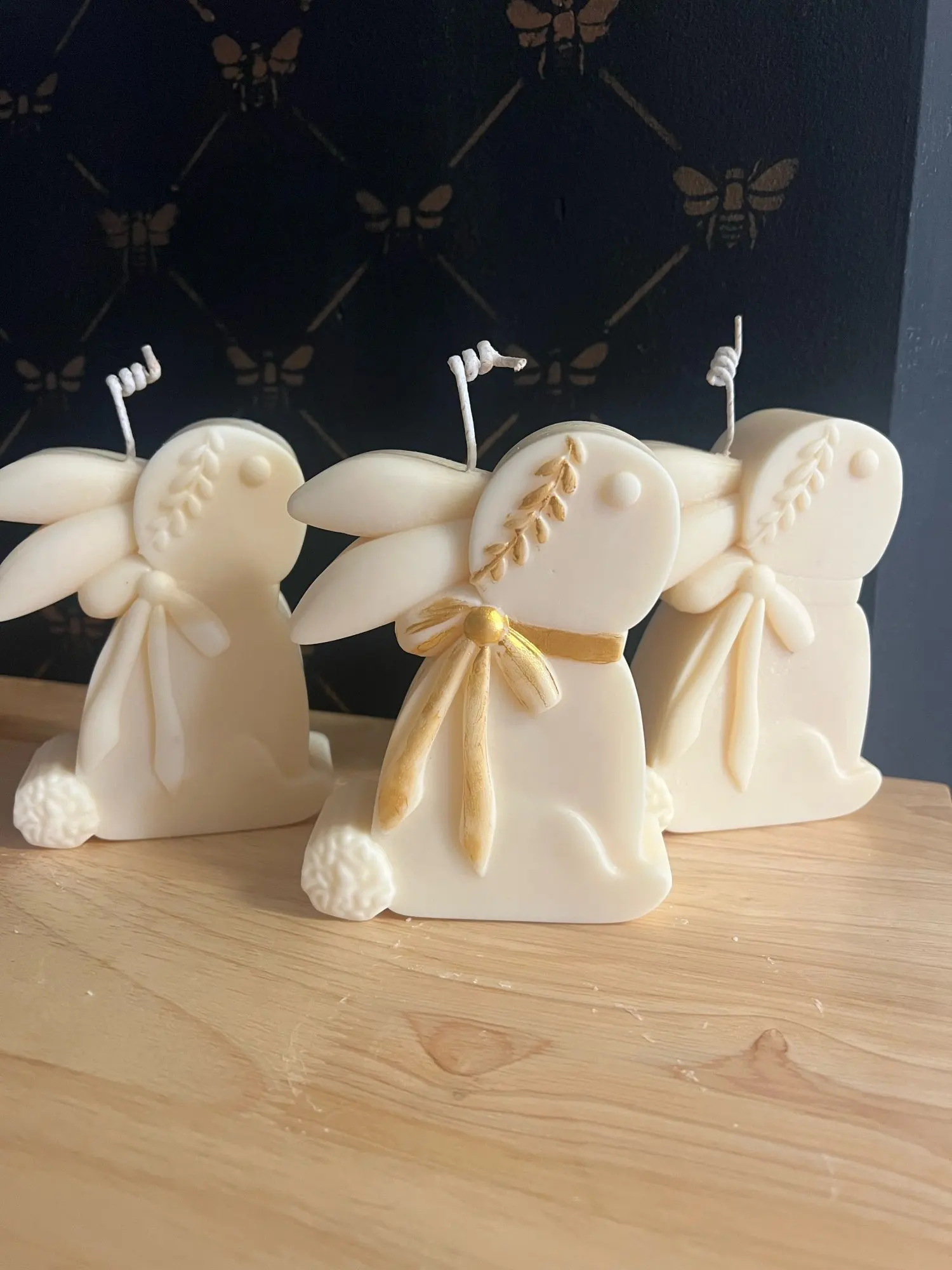 Cute Rabbit Silicone Candle Mold