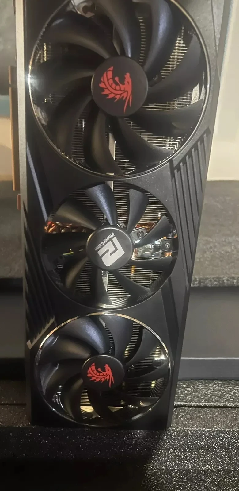 PowerColor Radeon RX 6800 XT 16GB Red Dragon GDDR6 Video Graphics - Main Image