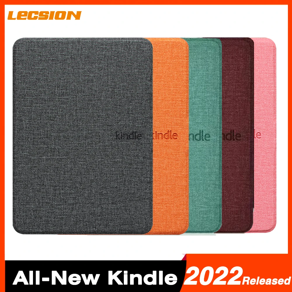 Kindle para o Novo Kindle 11th 2023 Lançado C2v2l3 Polegada Magnético Inteligente Capa de Tela de Couro Case Protetor de Tela Case
