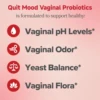 993-e96127.jpg Quit Mood Probiotics for Women PH Balance with Probiotics and Lactobacillus Probiotic Blend - Women's Health Supplement