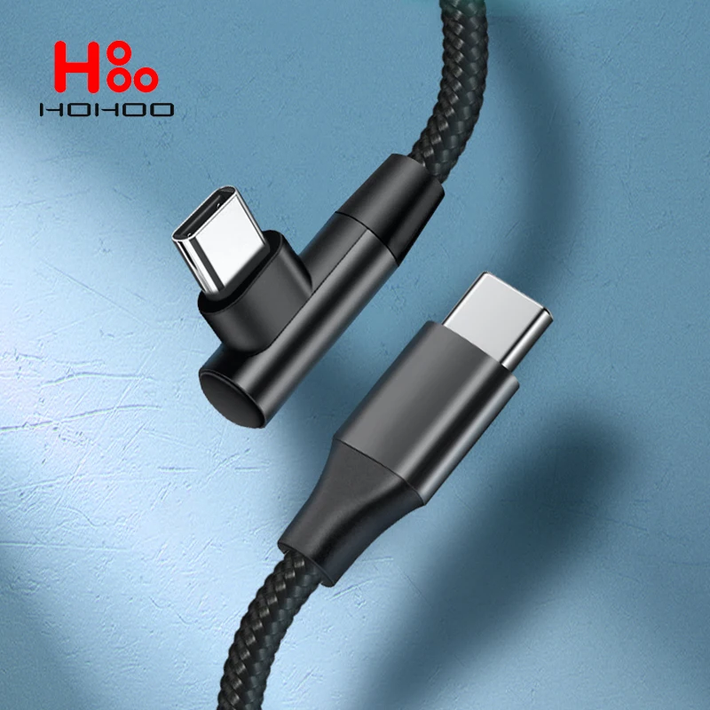 High-Power 100W USB Type-C Fast Charging Cable - 2M