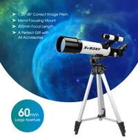 SVBONY SV501P 60mm/70mm Set Astronomical Telescope, Gift for Beginners and Kids, 400 Focal Length, for Planetary and Moon 2