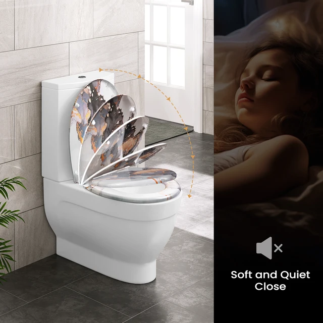 Sedile Wc Everest Soft-close Termoindurente Con Sgancio Rapido E Cerniere Inox 82654398 Sedile Wc Everest Soft-close Termoindurente Con Sgancio Rapido E Cerniere Inox 82654398