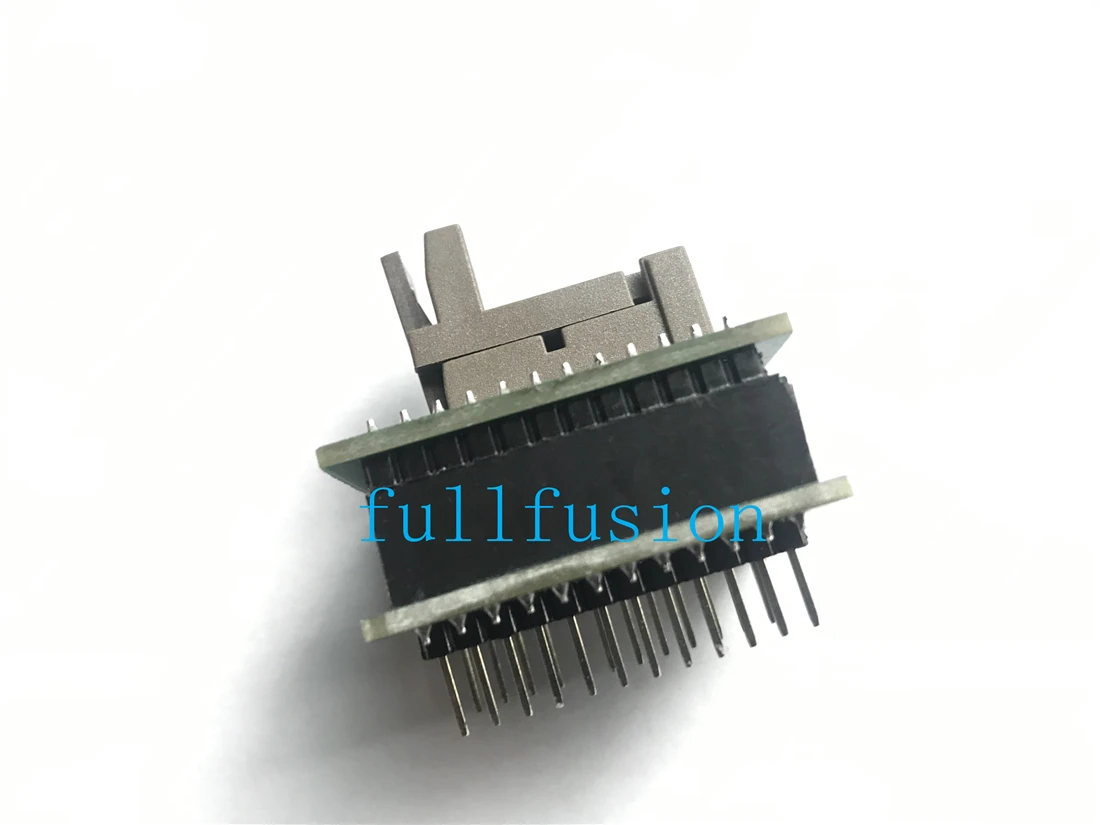 QFN6-DIP α׷  DFN6 0.65mm ġ IC ü ũ 2x2mm Burn In Socket