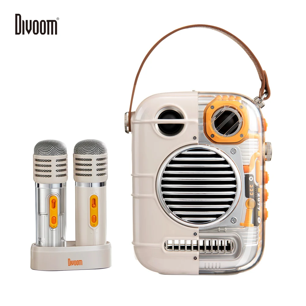Spark-Pro Bluetooth Portable Speaker Karaoke Speaker Powerful Sound Microphone O
