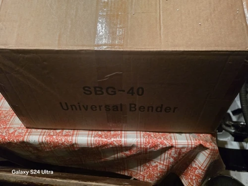 SucceBuy Universal Metal Bender SBG-40 Multifunction Spiral Steel Plate Round Square Flat Bar Bending Tool for Metal Production photo review