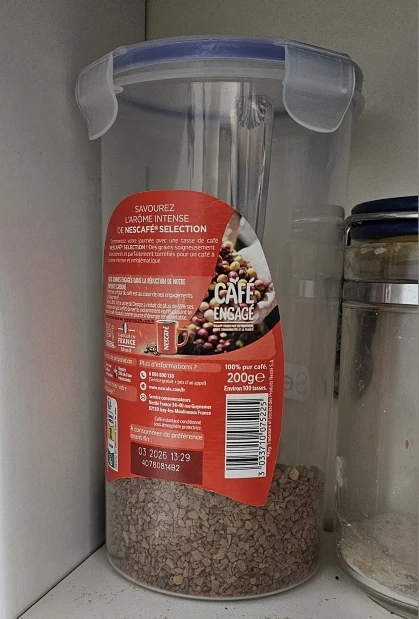 4Pcs Sealed Storage Box Transparent Kitchen Food Grain Organizer Storage Tank Plastic Large capacity Moisture-proof Sealed Jars photo review