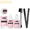 Invisible Wig Adhesive Hair Lace Glue Remover Small Size Hair Wax Stick for Wig Hair Edge Control Travel Gel Size Kit