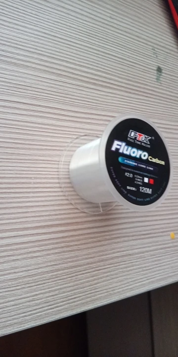 Línea de pesca con revestimiento de fluorocarbono, 120M, 0,20mm-0,60mm, 7,15 LB-45lb, línea líder de fibra de carbono, línea de hundimiento de alambre de señuelo de pesca, Japón photo review