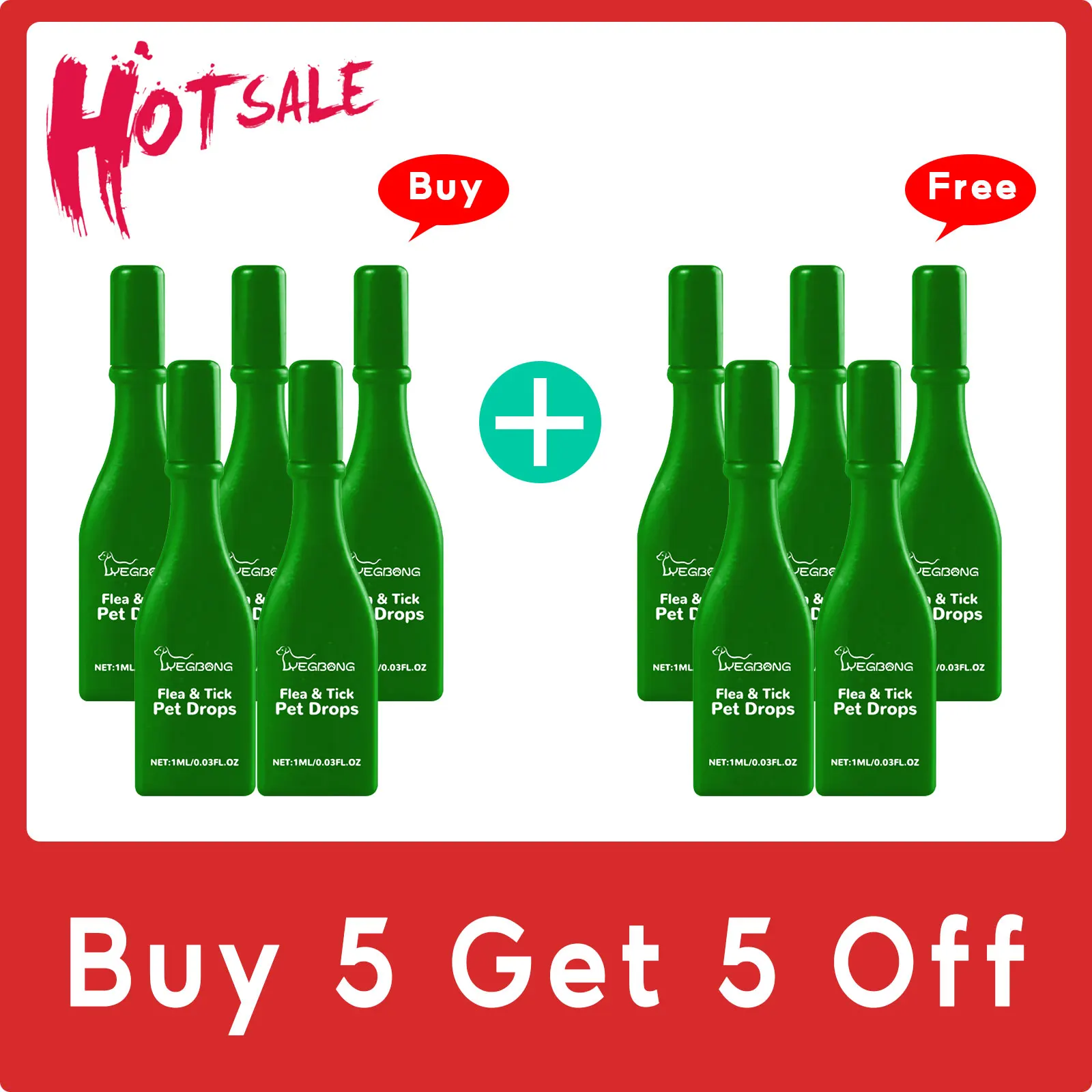 Buy 5 Get 5 Off