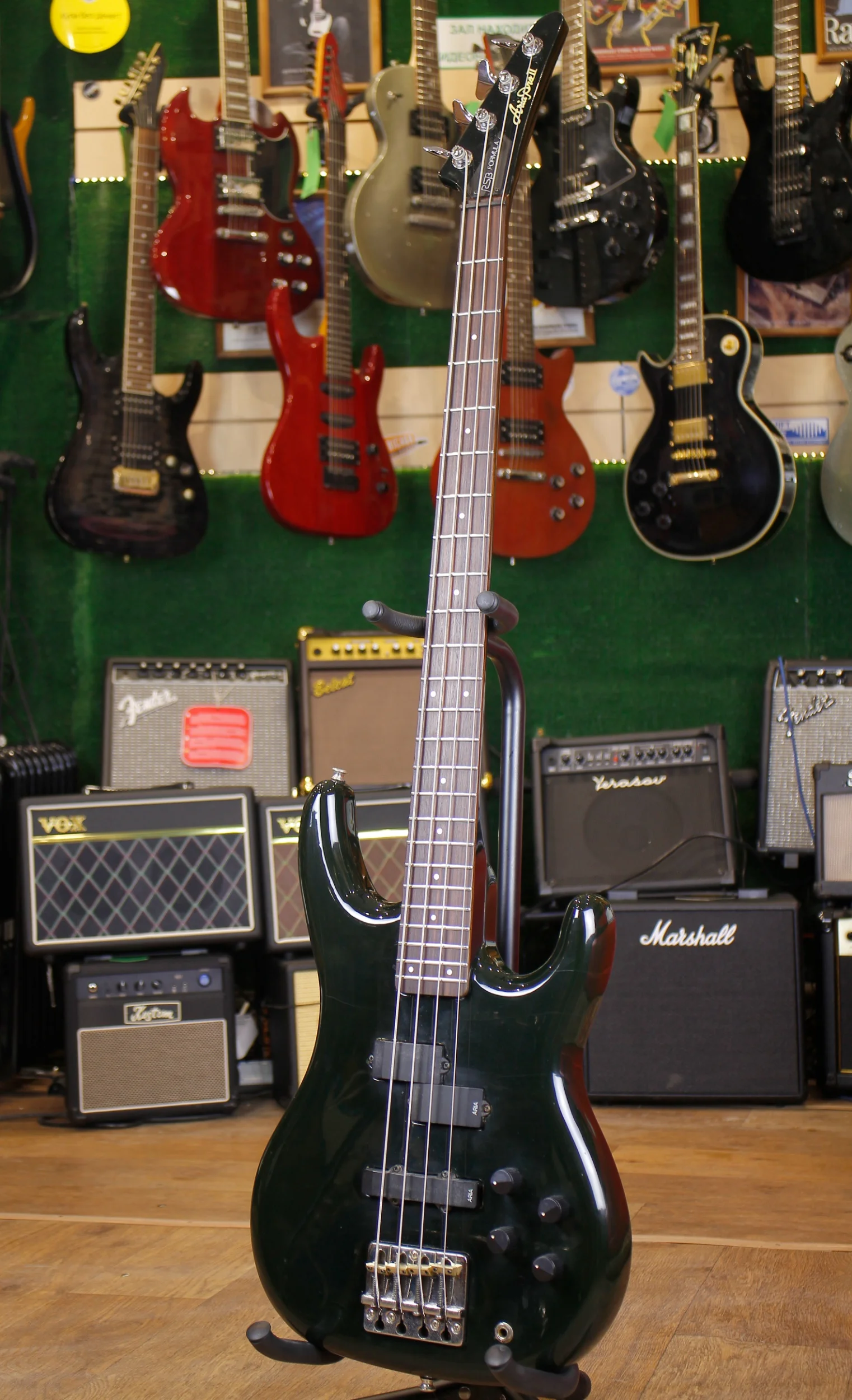 Bass guitar Aria Pro II RSB formula 80's Japan - AliExpress