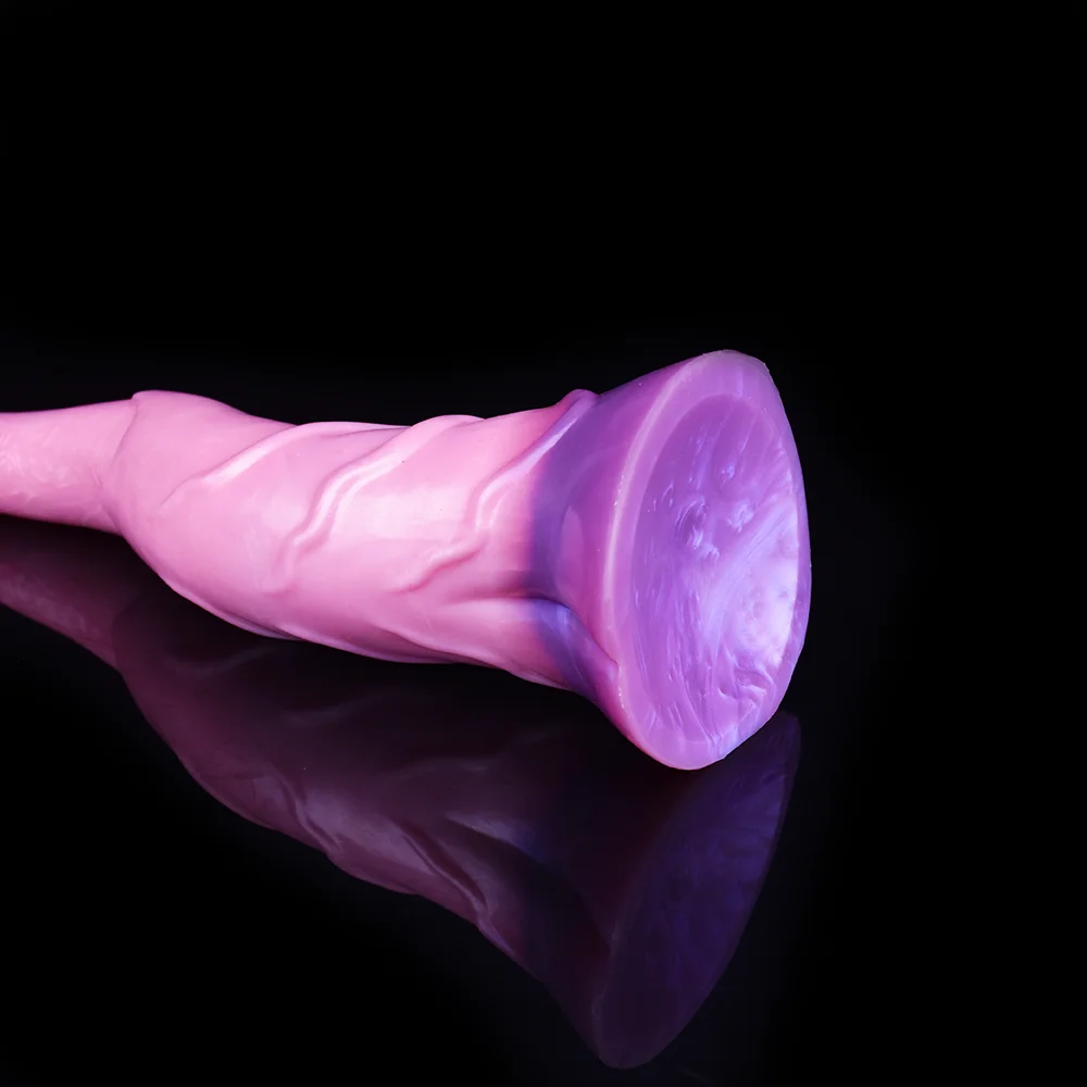 Plug anale con lingua fantasy e dildo a forma di s per donna_voghion.com