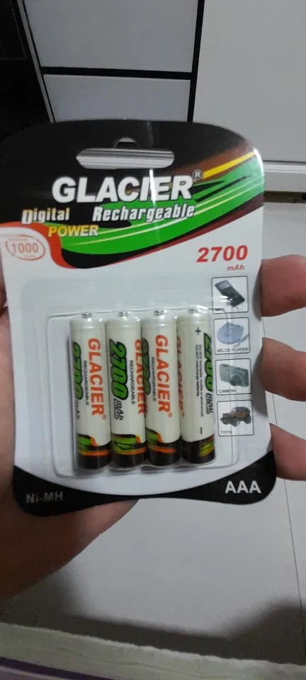 4 Pilha AA Recarregavel 4700mAh - Neverdie Store photo review