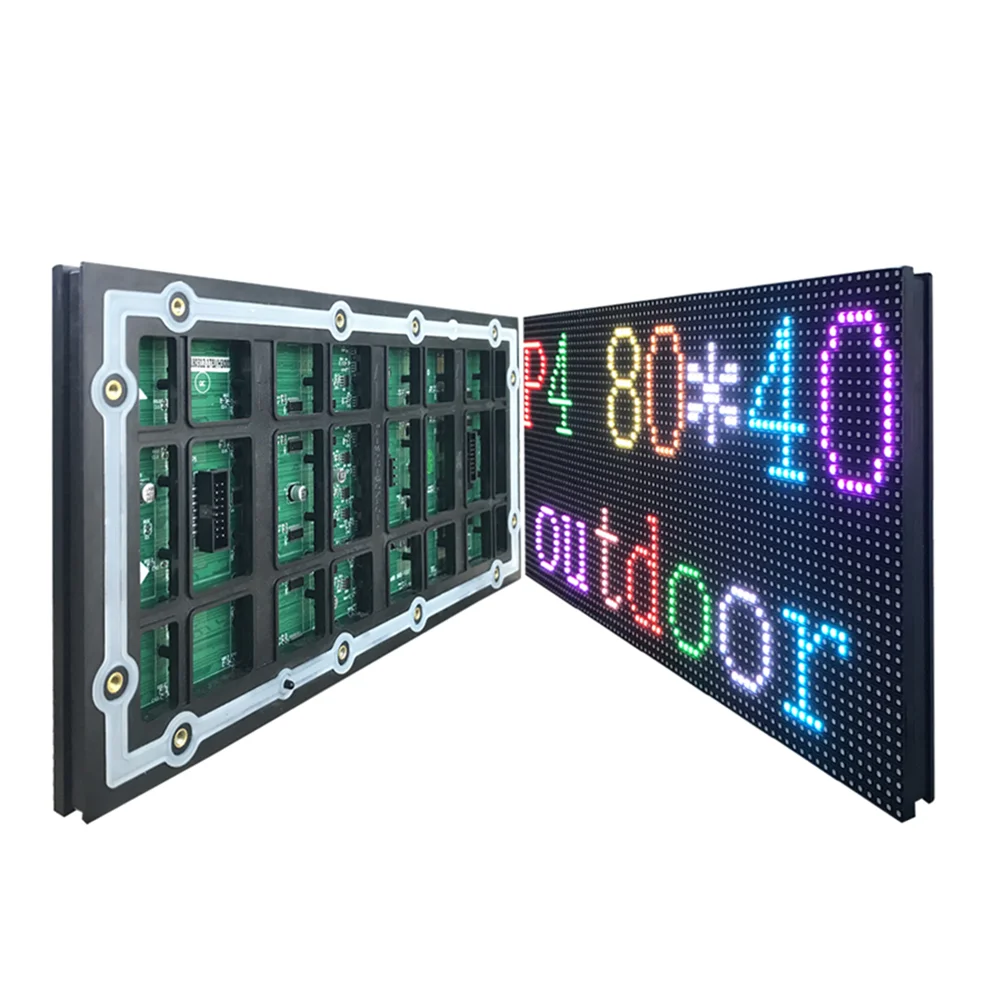 

P4 хит продаж, наружный 320*160 мм Полноцветный SMD водонепроницаемый светодиодный рекламный видеомодуль
