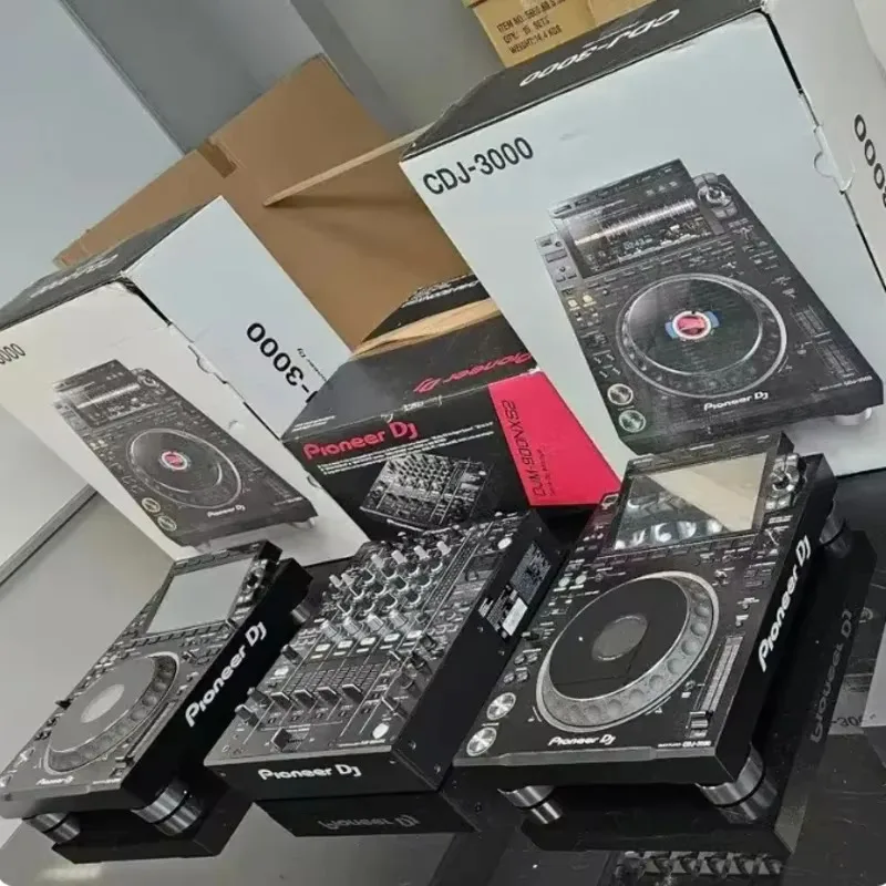INSTANT ODER Pioneer DJ CDJ-3000 professional multi-player