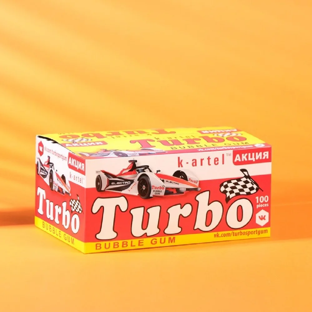 Рисунок 2 - Жевательная резинка Turbosport