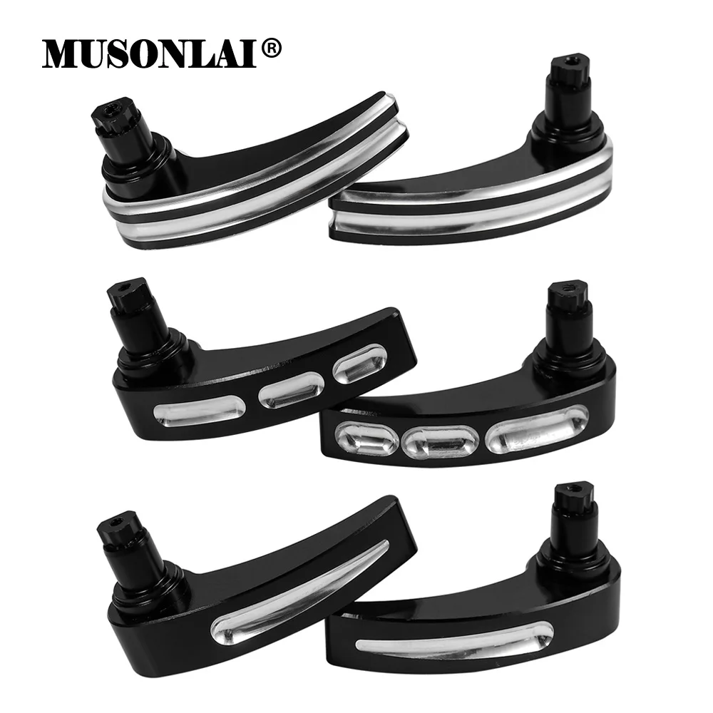 

Motorcycle Saddle Bag Saddlebag Lid Lifters For Harley Touring Electra Glide Road King Street Glide 2014 2015 2017 2018