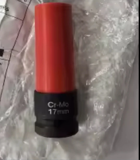 17MM Wheel Lug Bolt Socket Removal Tool For Mercedes Benz - 1/2" Drive Specialty Socket 11 thumbnail image