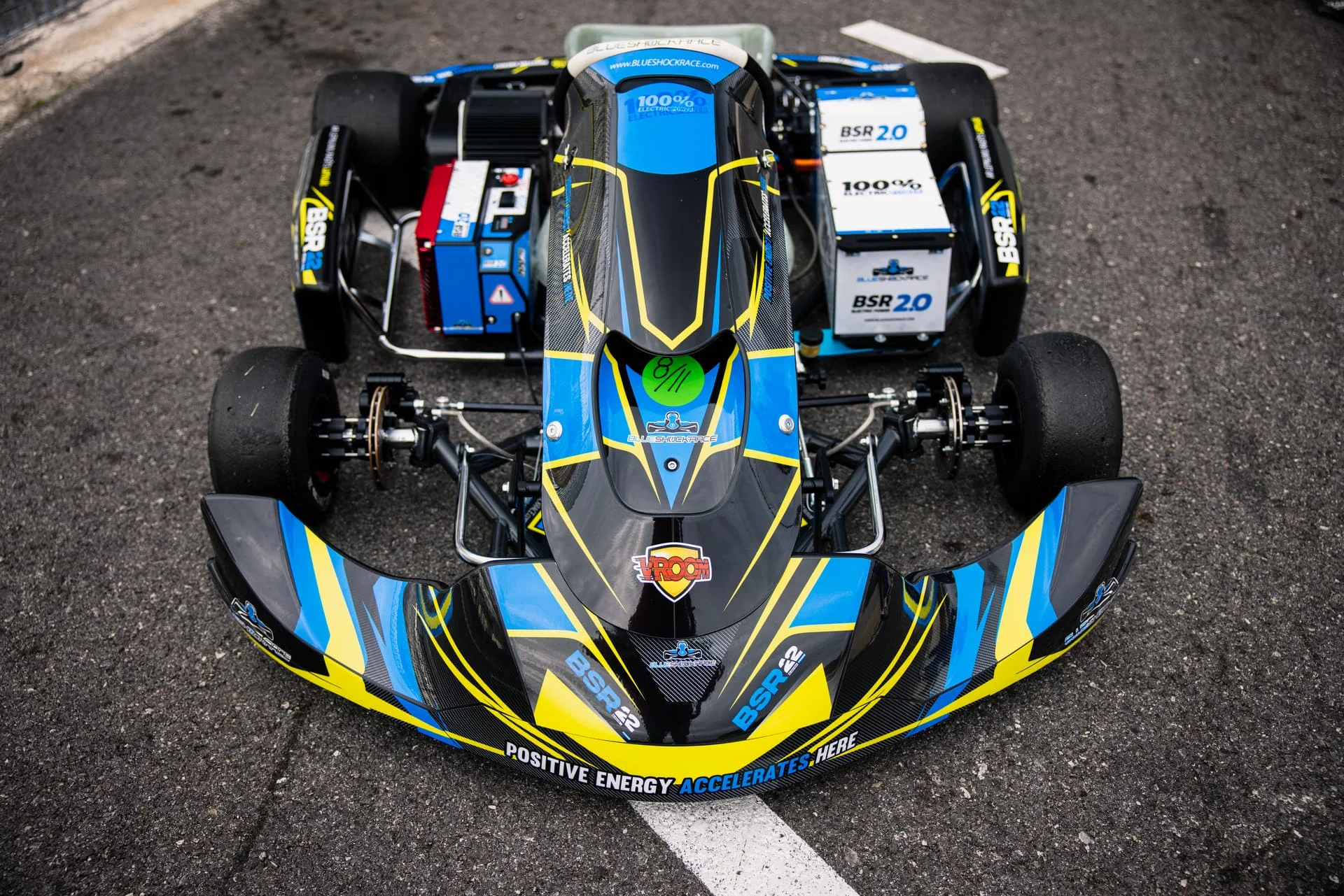 BSR Pro Electric Race Kart