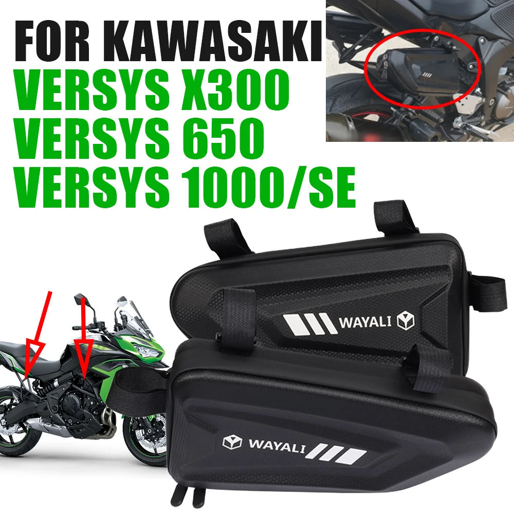 Motorfietsbagagetassen Voor KAWASAKI Voor Versys 650 Voor Versys 1000