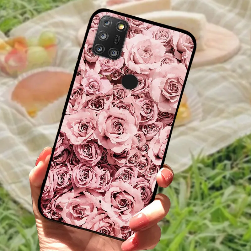 Elegant Marble Silicon Phone Case with Soft Bumper Protection
