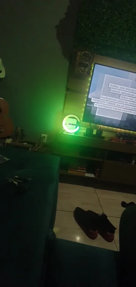 TRUTRENDY™ G LAMP SPEAKER photo review