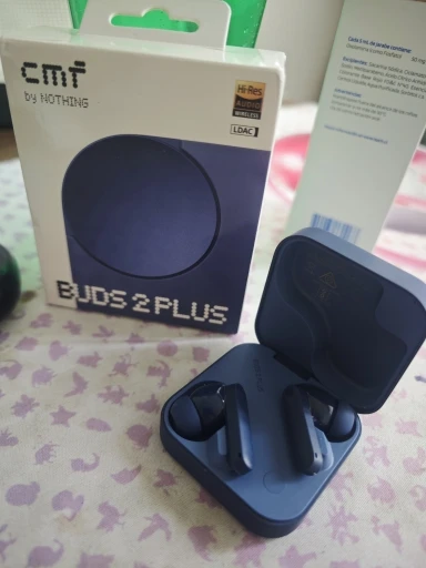 CMF by Nothing Buds 2 Plus Wireless Earbuds photo review